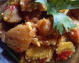 Foto langkah ke 11 dari resep TUMIS jagung muda (utren) & bakso pedas manis.