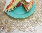 তিন স্তরের বা  তিন রঙের স‍্যান্ডউইচ(Three layers/colors sandwich) রেসিপির ধাপ 4 ছবি