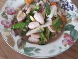 Cap Cay Seafood Pedes