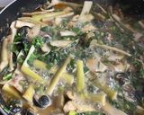 Hình bước làm 10 của món Canh Ốc Bồng Khoai Nấu Sấu