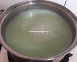 Foto langkah ke 2 dari resep Pudding Nangka Nata de Coco.