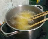 Foto langkah ke 4 dari resep 🧀 Corndog Moza ala Digan 🧀.