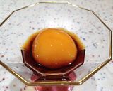 A picture of step 4 of 15-Minute Marinade for Frozen Egg Yolks.