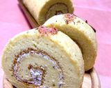A picture of step 14 of Chiffon Roll Cake Made with Rice Flour.