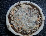 Foto del paso 4 de la receta Quiche de carne con verduras y quesos
