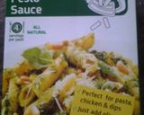 A picture of step 2 of Shrimp and crab pesto pasta.