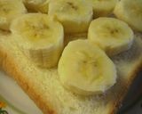 A picture of step 1 of Ripe Banana and Cheese Toast.