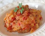 A picture of step 17 of Sautéed Chicken with Tomato Cream Sauce.