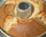 A picture of step 9 of Oil Free・Adzuki Chiffon Cake.
