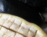 A picture of step 3 of Sig's Roasted Eggplant and Tomato Snack.
