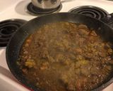 A picture of step 3 of Lamb X Meat Sauce.
