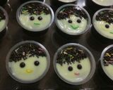 Foto langkah ke 9 dari resep Puding nutrijell kribo susu coklat + my vla.