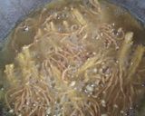 Foto langkah ke 3 dari resep Jamur inoki crispy.