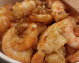Une image de l'étape 6 de Crevettes 🍤 sautées, pâtes et brocolis.
