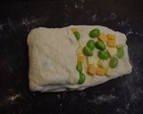 A picture of step 12 of Edamame & Cheese Pain Rustique.