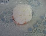A picture of step 6 of Temari Sushi Balls with Shrimp.