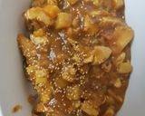 A picture of step 7 of Bourbon Chicken nice Sweet Tasty. ☺.