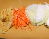 A picture of step 1 of Summertime Is Curry Time! Cold Curry Flavored Noodle Dipping Sauce.