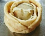 A picture of step 12 of Stuffed rose buns.