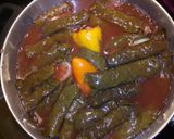 A picture of step 10 of Stuffed grape leaves.