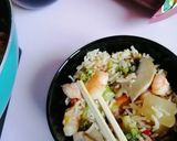 A picture of step 4 of 🍤 Shrimp Fried Rice 🍤.