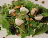 A picture of step 7 of Tropical Crispy Garlic Salad.