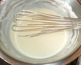A picture of step 6 of For Girls' Day Festival Hishimochi-style No-Bake Cheese Cake.