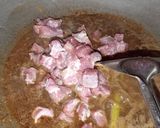 Foto langkah ke 4 dari resep Nasi Kebuli Bumbu Instan Tanpa Rice cooker.