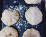 A picture of step 6 of Chicken kachori.