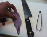 A picture of step 7 of Prepare fish without a Deba knife!.