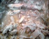 A picture of step 2 of Open Faced Chicken n Gravy sandwich w/ Mashed Tators.