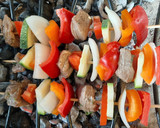 Foto del paso 6 de la receta: Brochetas de res