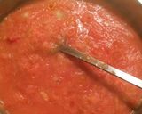 A picture of step 4 of Spinach Ricotta Ravioli In Tomato Cream Sauce.