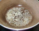 A picture of step 2 of Fried brown rice.