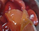 A picture of step 10 of Nectarine Compote.