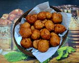 A picture of step 3 of Banana Fritters.