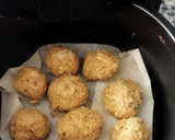 Foto del paso 4 de la receta: Albóndigas de conejo en salsa champiñón