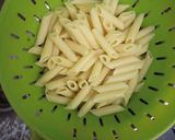 A picture of step 1 of Vegetable pasta.