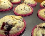 Szedres muffin recept fázis 2 fotója