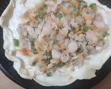 Foto del paso 4 de la receta: Tarta de pollo