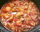 Foto del paso 7 de la receta: Pollo estofado con verduritas