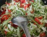 કોબી કાંદા નું શાક (Kobi Kanda Shak Recipe In Gujarati) રેસીપી સ્ટેપ2ફોટો
