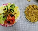 صورة لخطوة 2 من وصفة رز قرنبيط