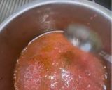 A picture of step 8 of Dal Makhani.