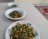 Foto langkah ke 3 dari resep Goreng jengkol ikan teri cabe hijau.