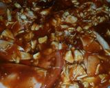 A picture of step 8 of Iz's Chicago Style Deep Dish Pizza.