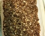 A picture of step 5 of Brownie granola bar.