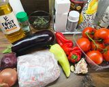 Török padlizsános húsgombócok serpenyőben recept fázis 1 fotója