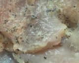 A picture of step 5 of Marinated and Sautéed Breast Chicken Flavored with Garlic and Basil.