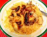 Φωτογραφία βήματος 3 της συνταγής Noodles με μανιτάρια σκορδάτα !!!